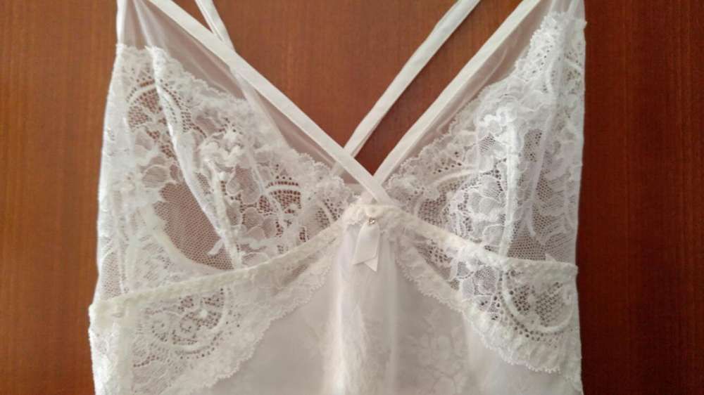 Camisa de noite coleção noiva