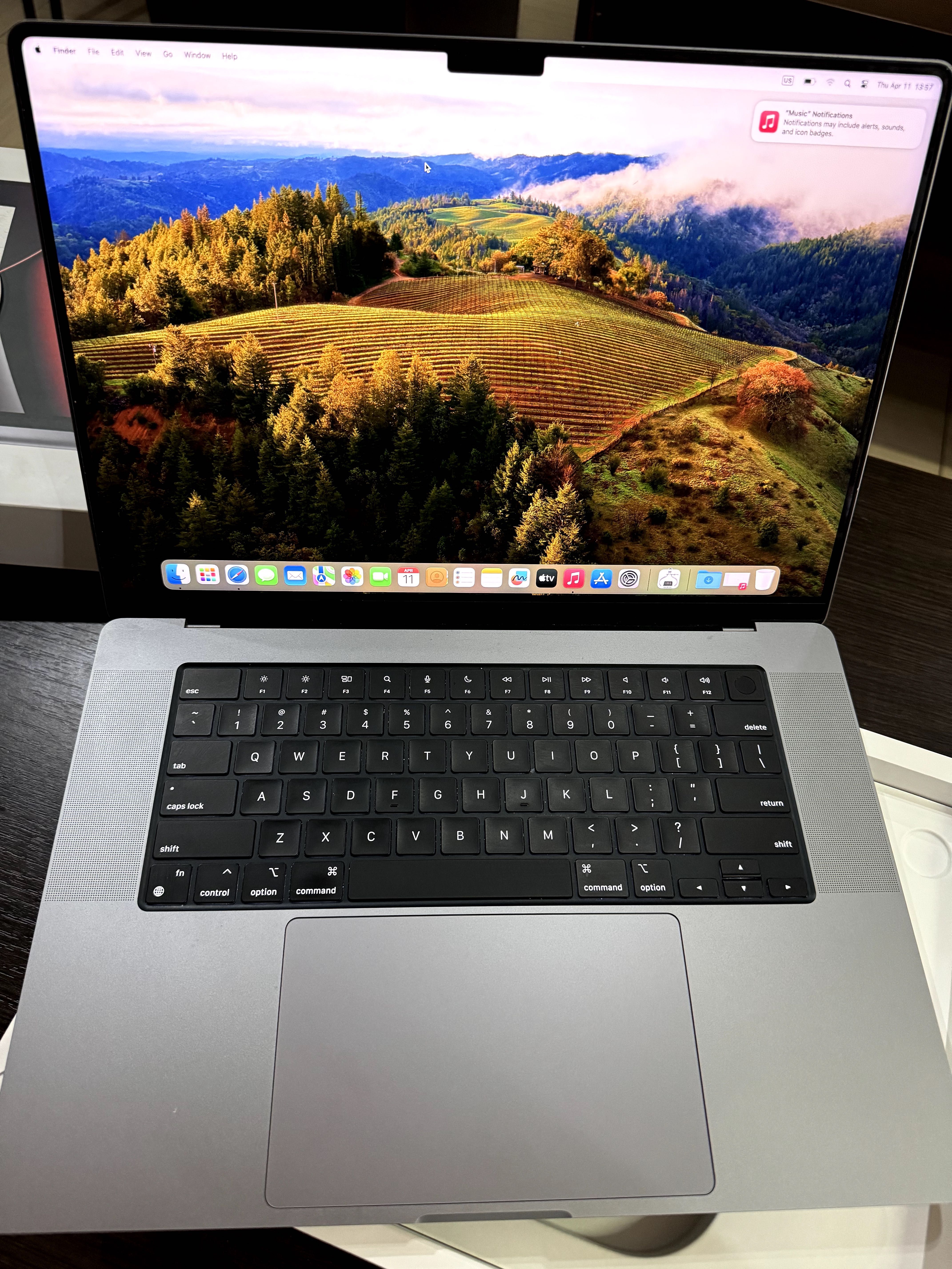 Macbook Pro 16 Mid 2021  MK193 mk183 mk1f3 M1 pro 16/1TB 1499$ магазин