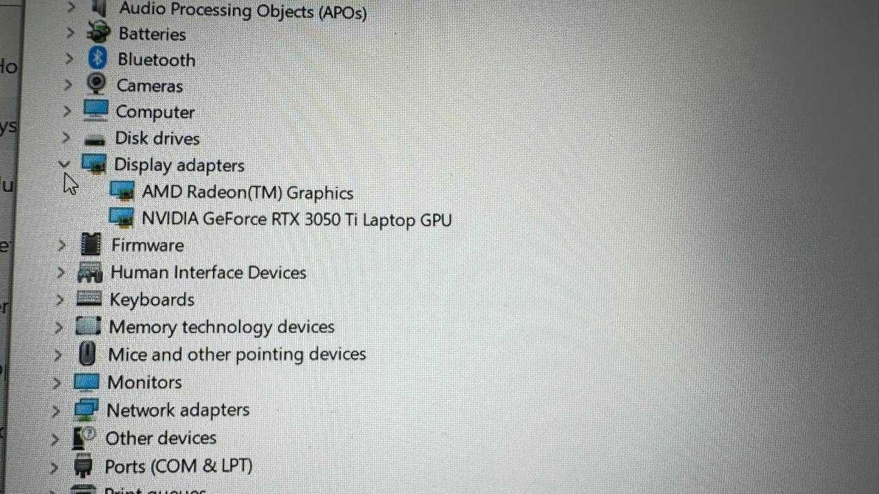 Gamingowy Laptop z USA HP Amd Ryzen 5600H 24 gb rtx 3050ti 1 tb