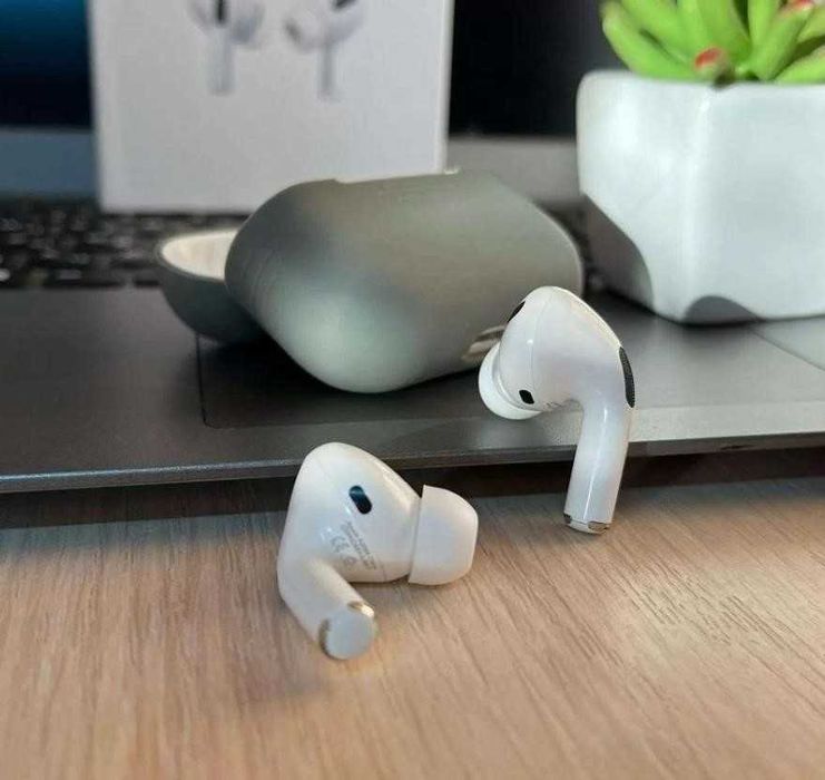 Беспроводные наушники Airpods Pro Premium + чехол в подарок