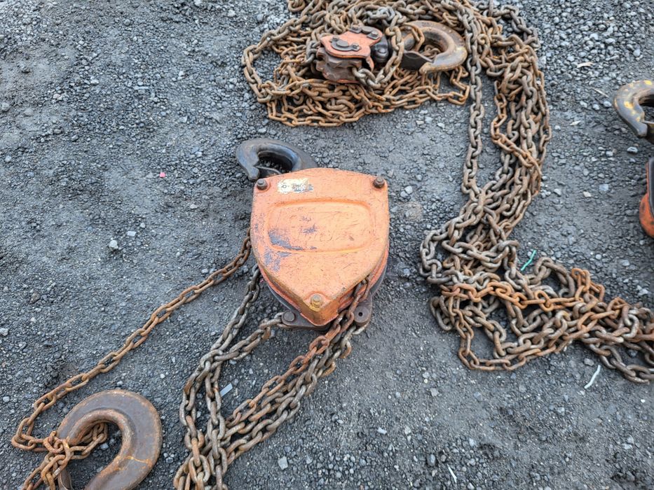 Wyciągarka łańcuchowa RUKCUG 3 tony 3M TRACTE