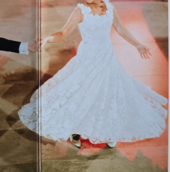 Sukienka ślubna kolor ivory