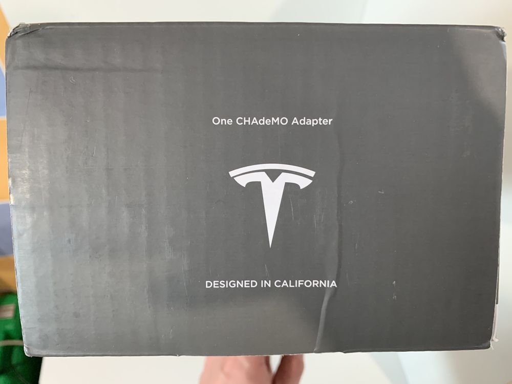 Чадемо Chademo USA Tesla Adapter