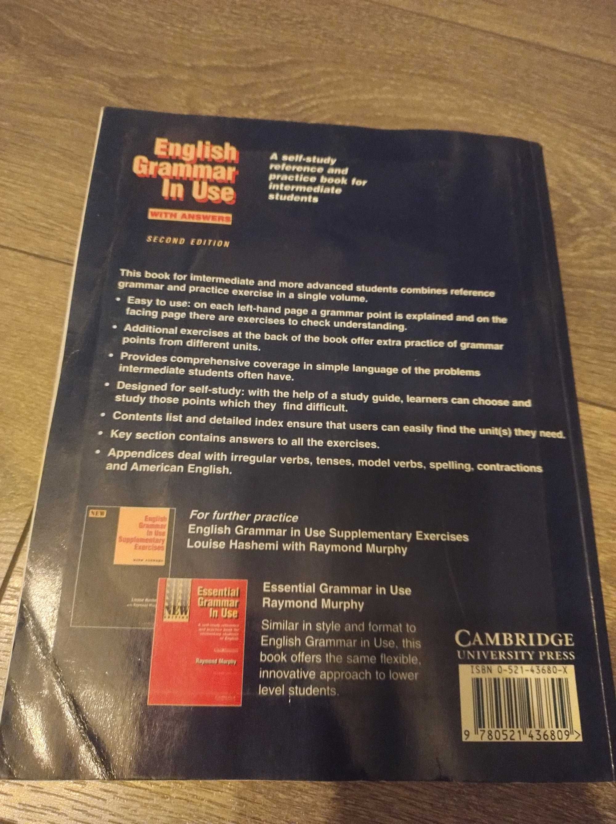 English Grammar In Use Raymond Murphy Second Edition