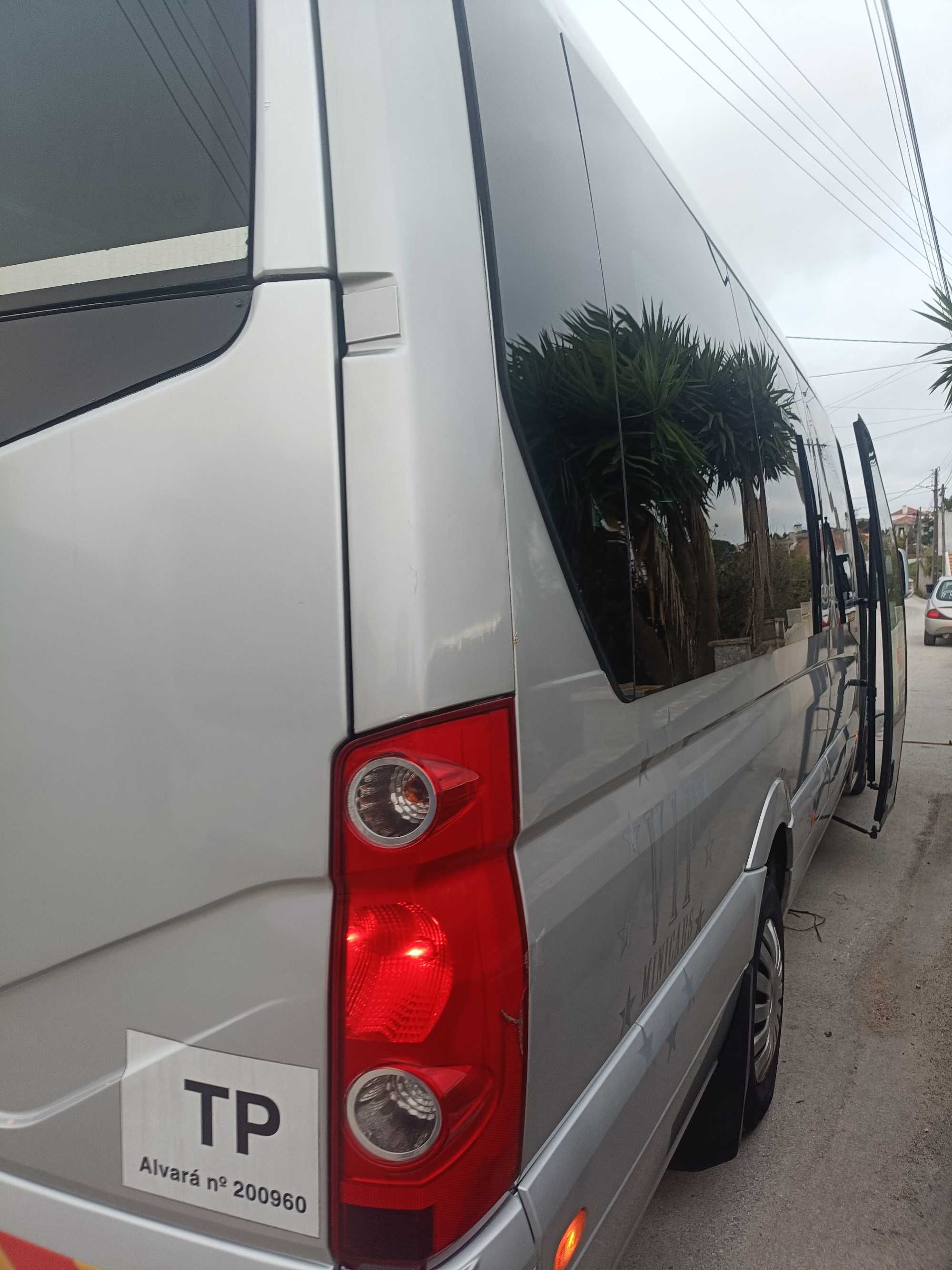 Mini Bus de turismo