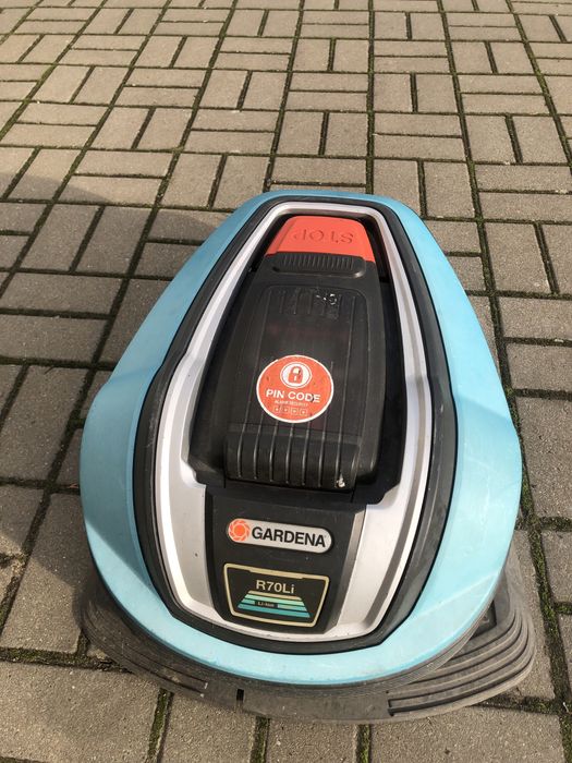 Kosiarka Gardena  robot koszacy