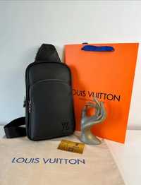 Nerka saszetka na ramię Premium Louis Vuitton Avenue Slingbag