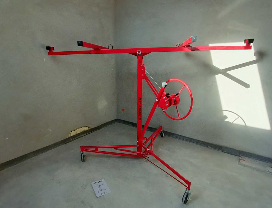 Podnośnik do płyt kartonowo-gipsowych