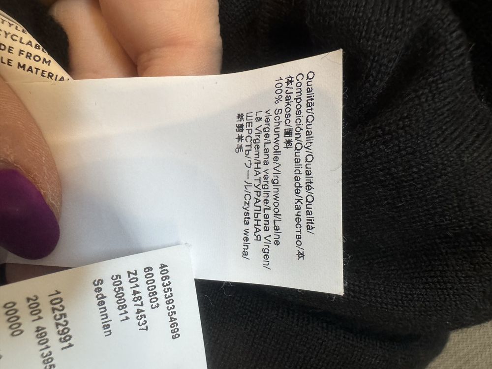 Sweter Hugo, roz. M