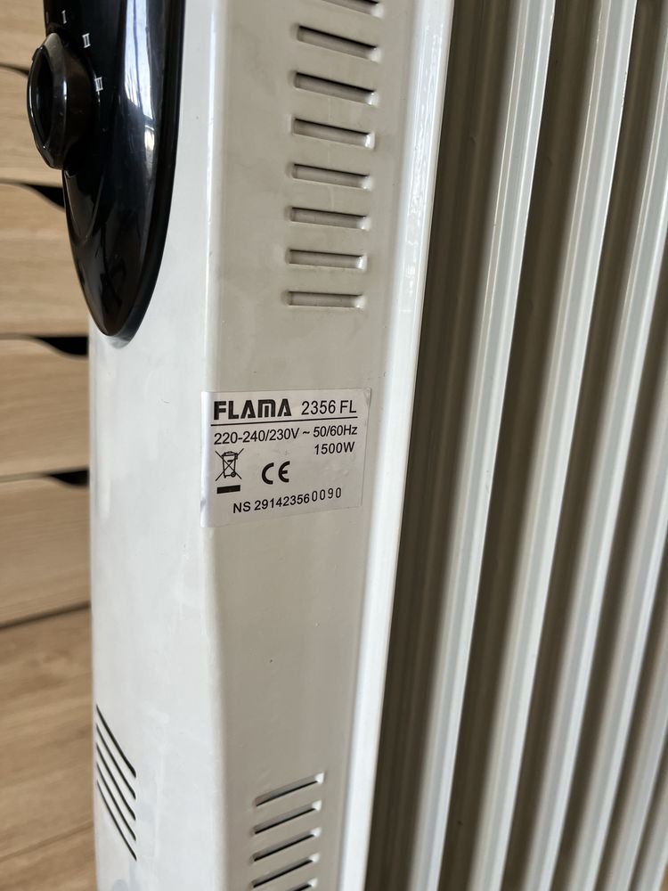 Aquecedor oleo Flama 1500W