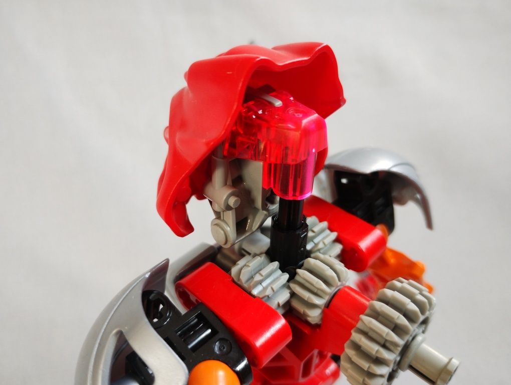 LEGO Bionicle: 8572 - Tahu Nuva oryginalny i kompletny