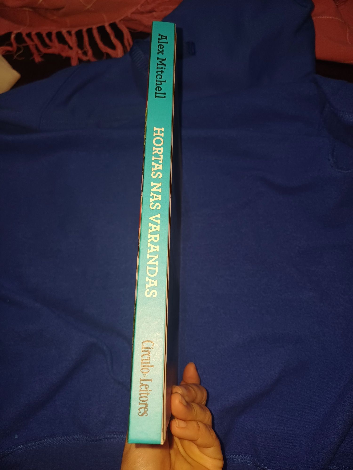 Livro "hortas nas varandas"