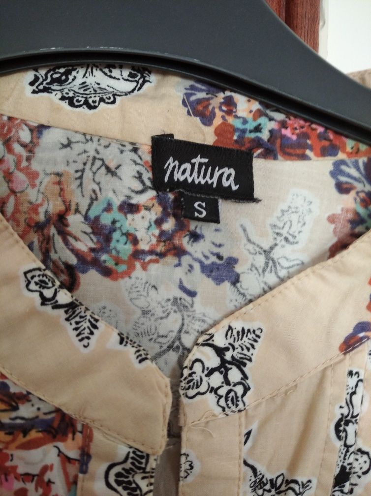 Camisa/túnica da Natura