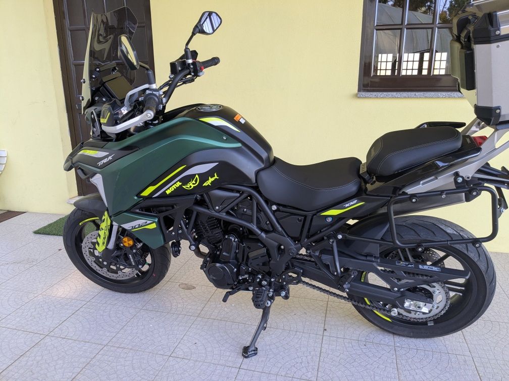 Benelli TRK 702 05/2024 só 2300 km