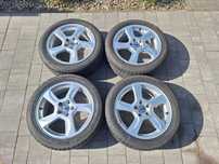 Felgi aluminiowe 17 cali Volvo v70 s80 BALDER stan perfekcyjny 5x108