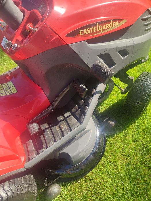 Kosiarka traktorek Castel Garden TX102 hydro Briggs 16.5 km