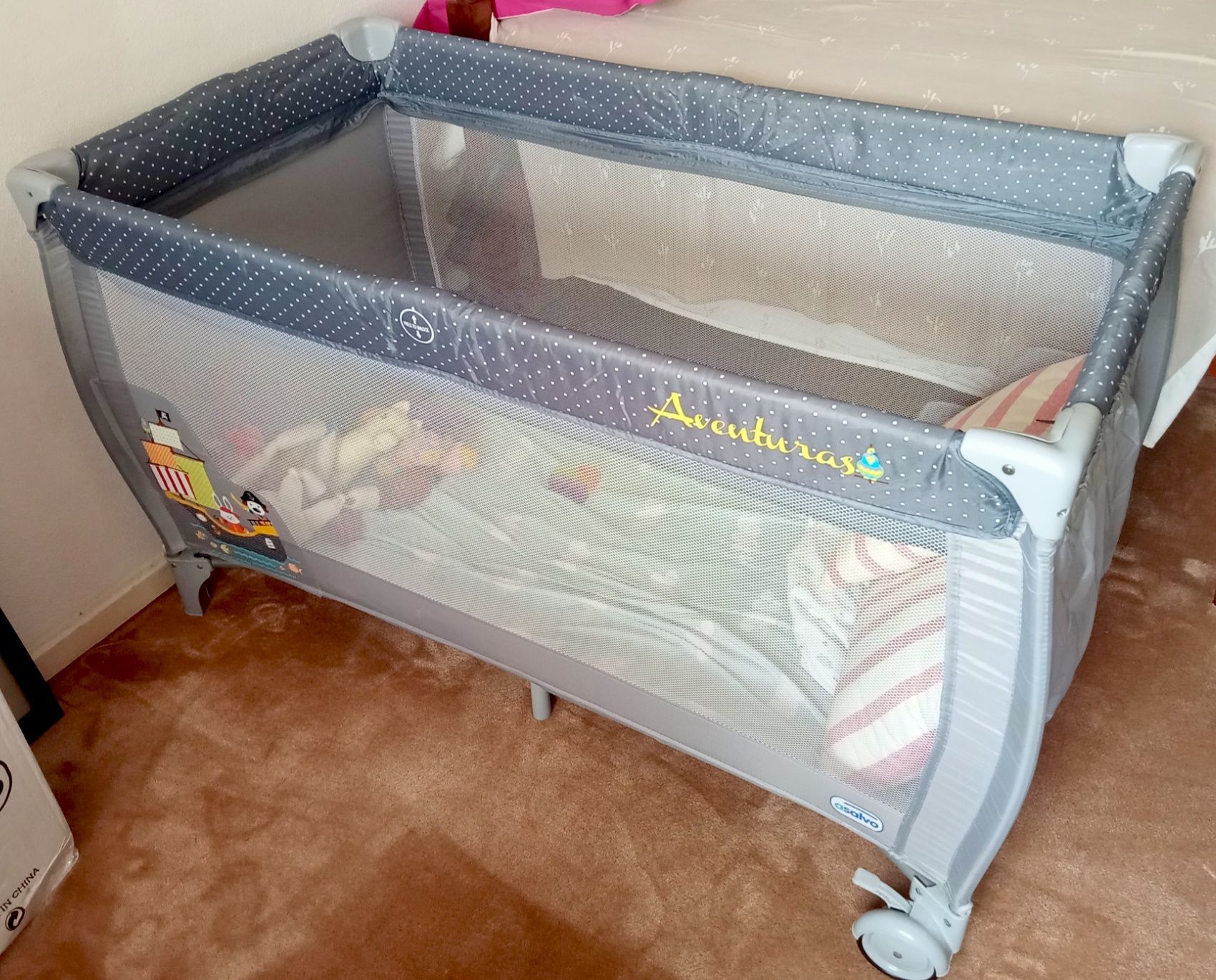 Cama de viagem p/ bebé