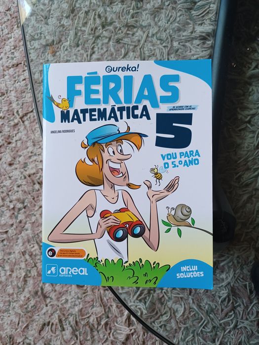 Eureka! Férias Matemática- vou para o 5⁰ ano