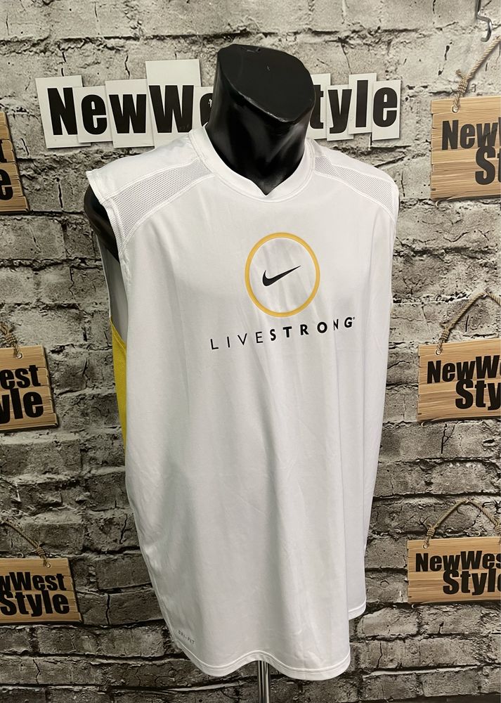 Koszulka męska / Nike Livestrong / Tank Top XL