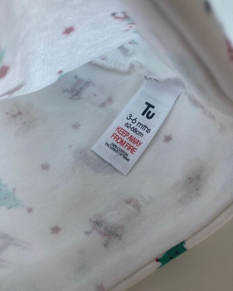 Świąteczny pajacyk H&M/ Czapeczka Tu