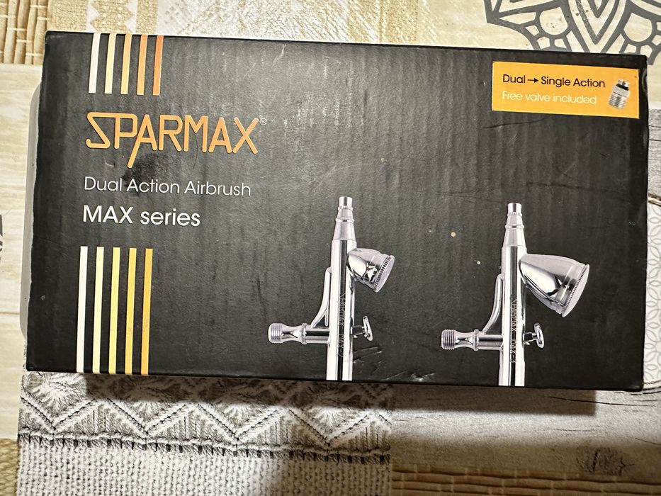Аерограф Sparmax Max-3 Dual Action Airbrush