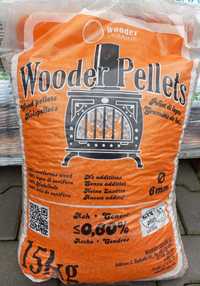 Pellet Wooder Pelet A1 ENplus 6mm Certyfikat Transport