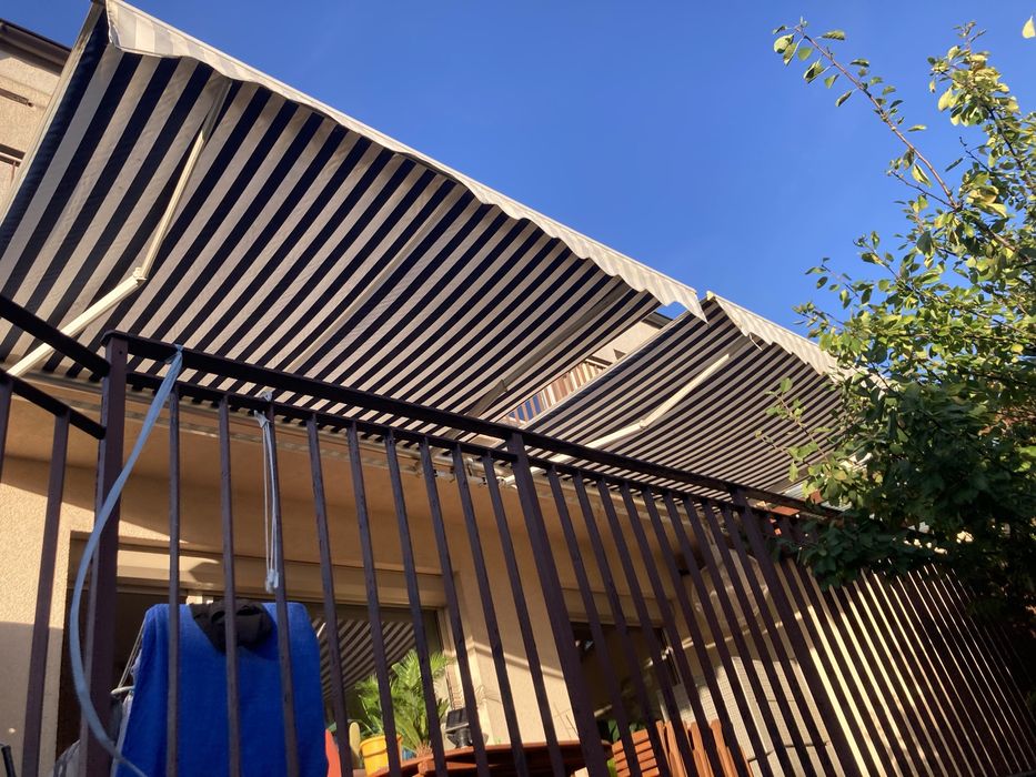 Markiza tarasowa, a nawet dwie