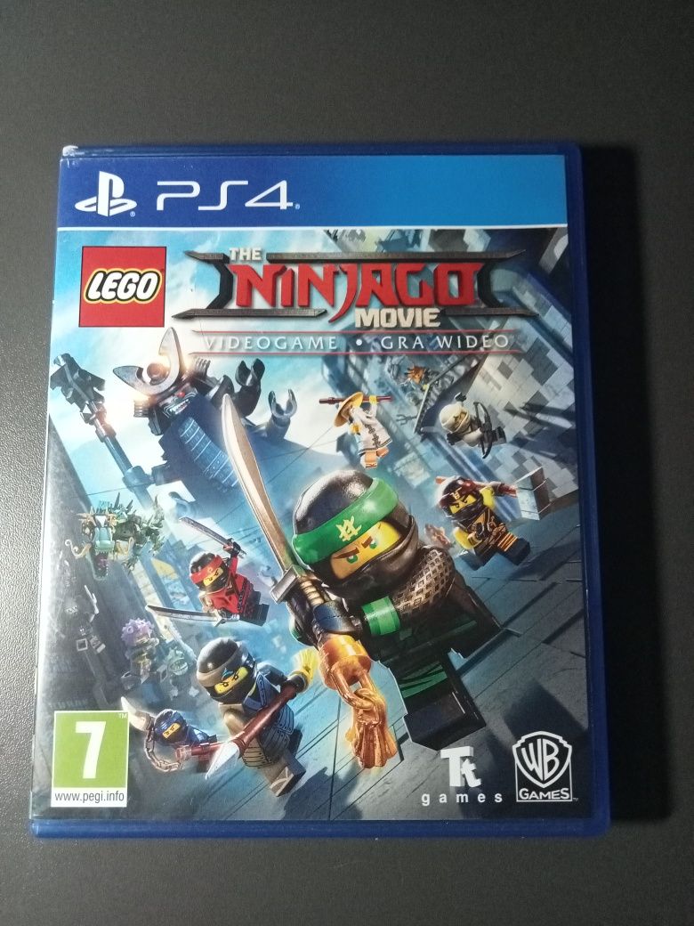 LEGO Ninjago the movie Ps4