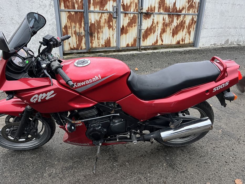 Kawasaki 500 ракета кавасакі 500