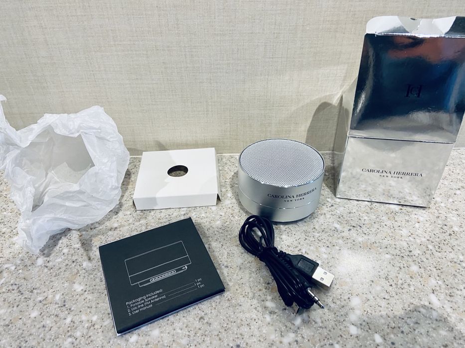 Głośnik przenośny Bluetooth Carolina Herrera MP3