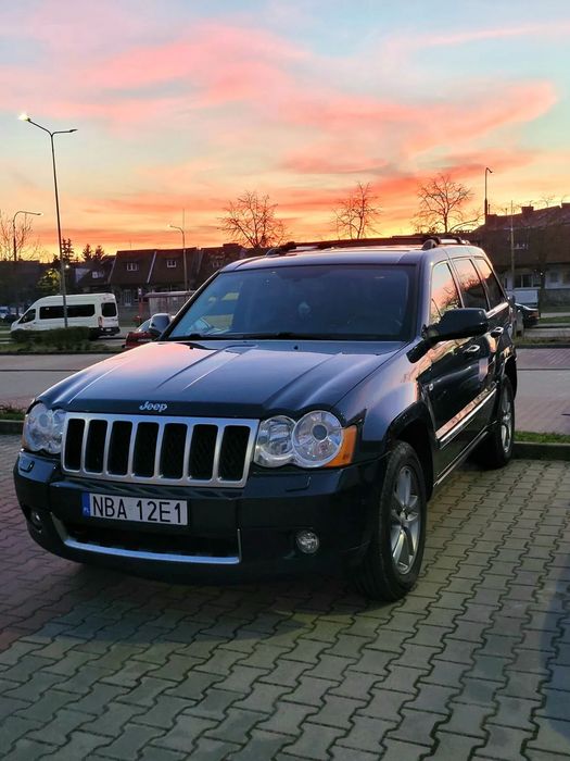 Jeep Grand Cherokee Jeep grand cherokee wk 3.0 2008r