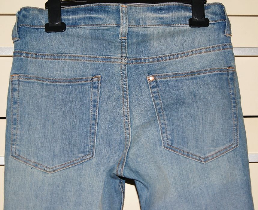 Spodnie nowe dziewczęce H&M SKINNY FIT, 152, 12-13 lat, jeansowe