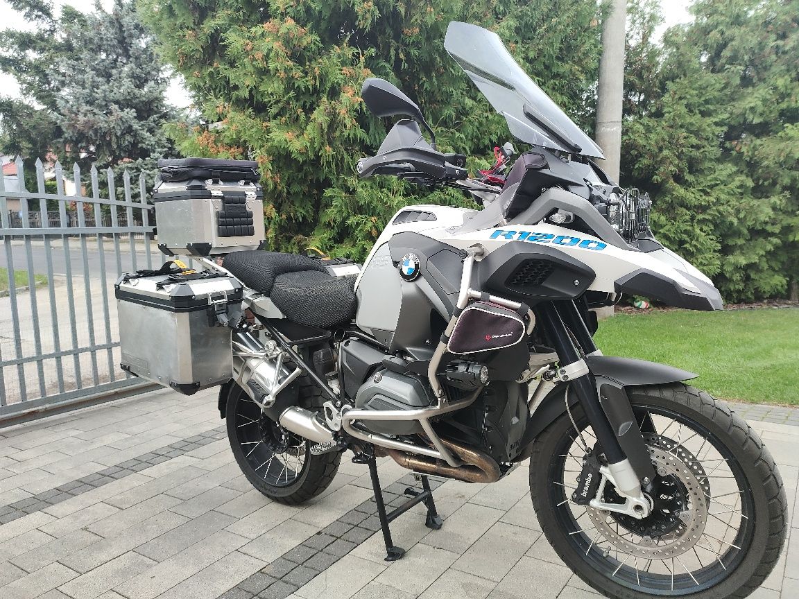 Sprzedam BMW GS 1200 Adventure
Rok 2014
Przebieg 43000
Salon Polska
St