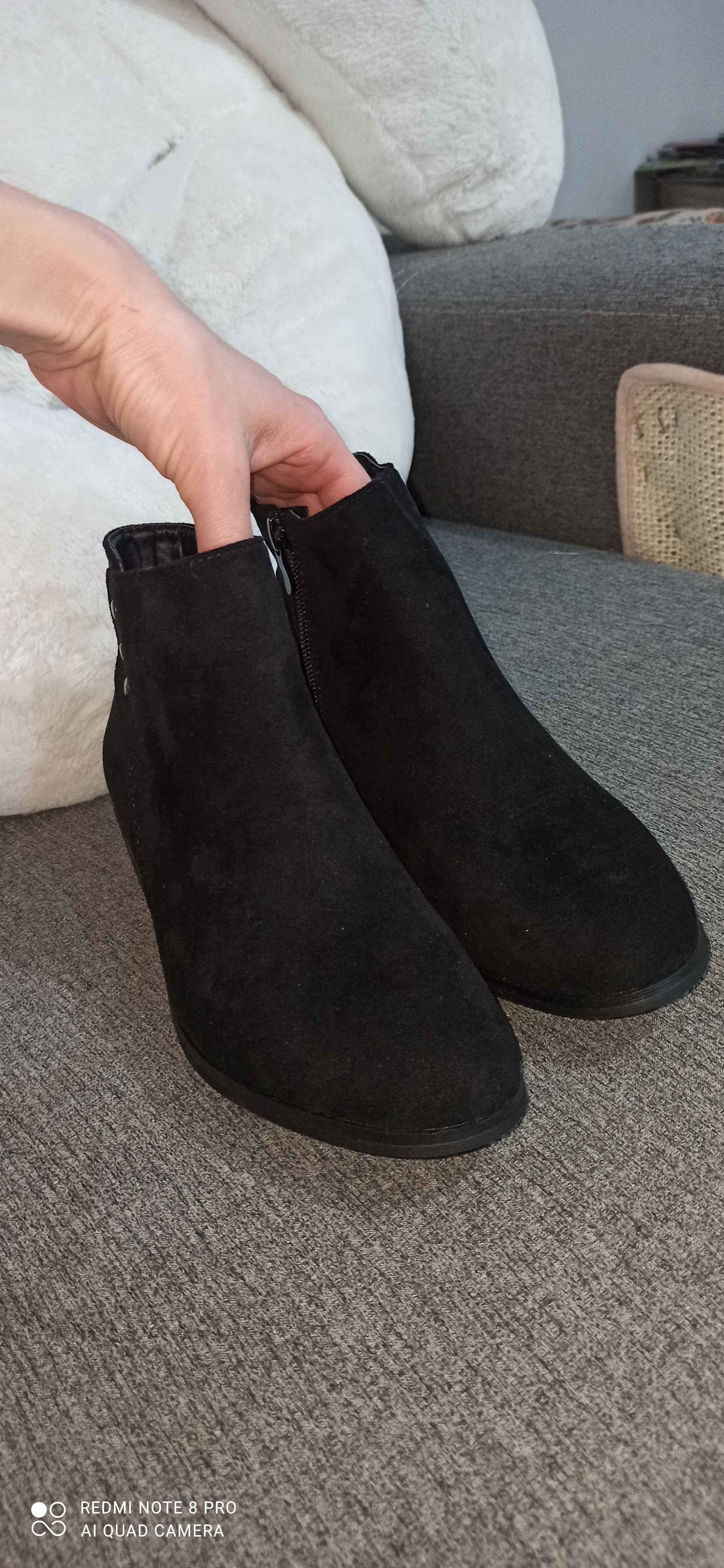 Nowe jesienne botki