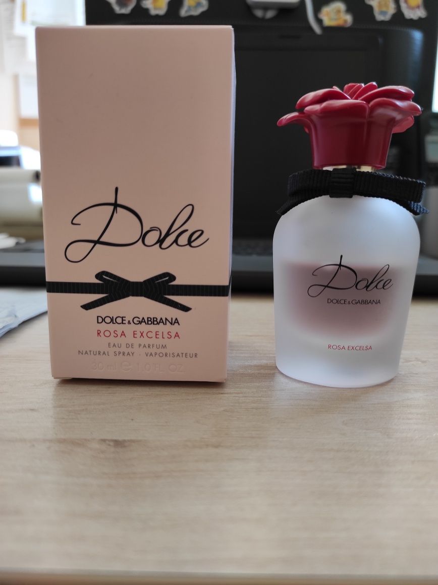 Perfumy Dolce&Gabbana Rosa excelsa eau de parfum 100% oryginalne!!