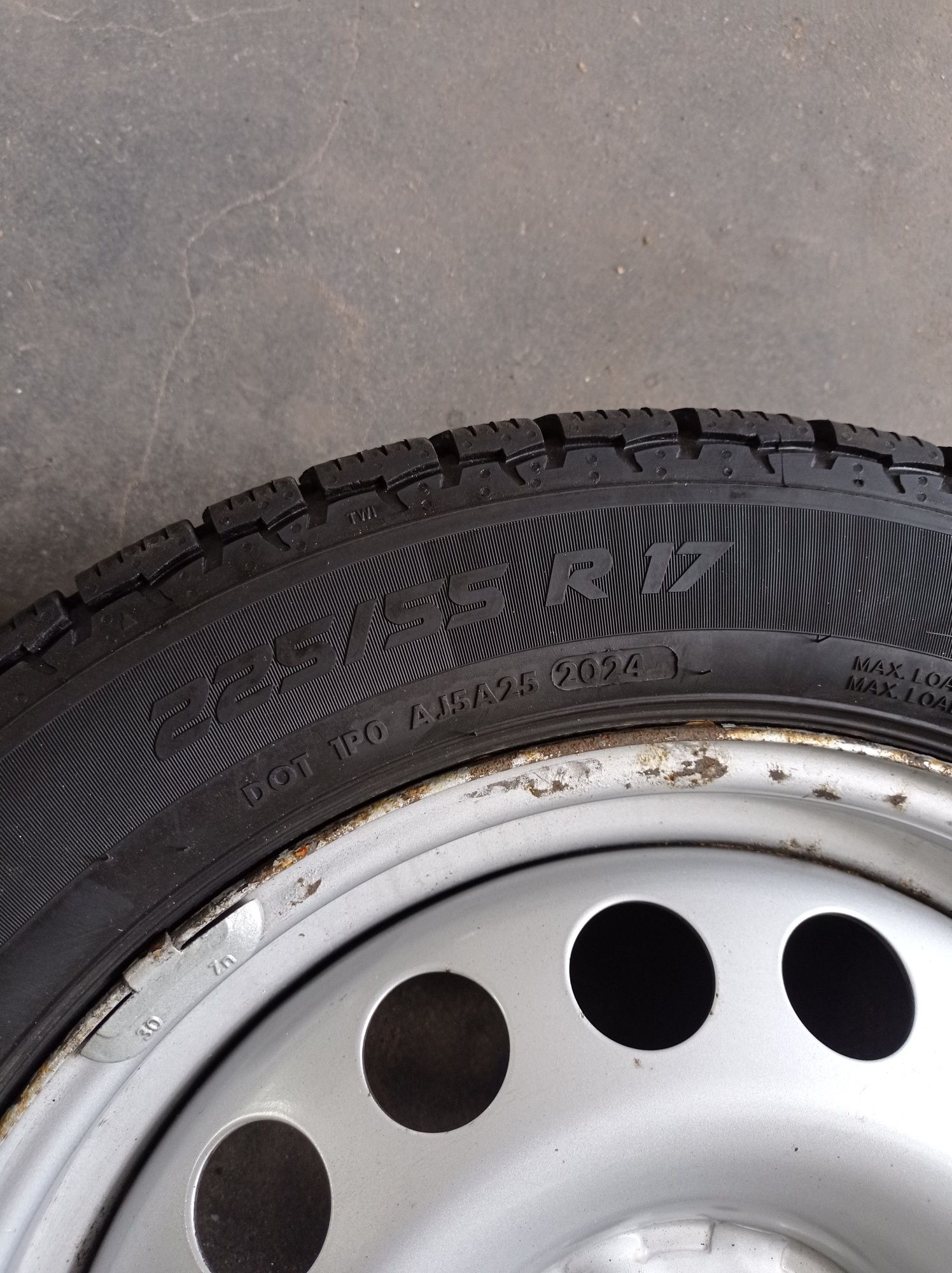 Vredestein Comtrak 2 2024 рік 225/55/17С пара зима 9мм