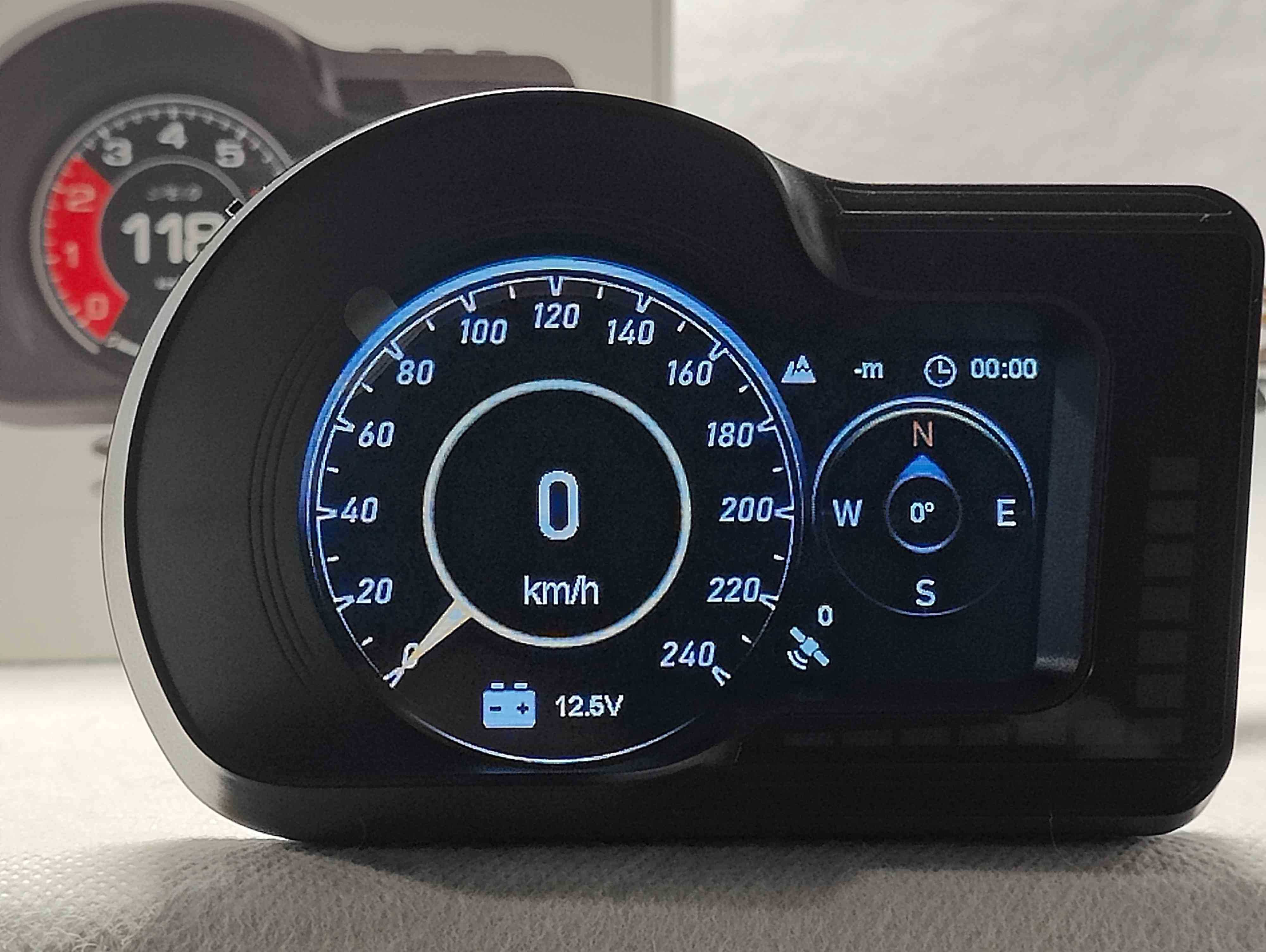 Novo display computador de bordo OBD 2 - Informação em tempo real