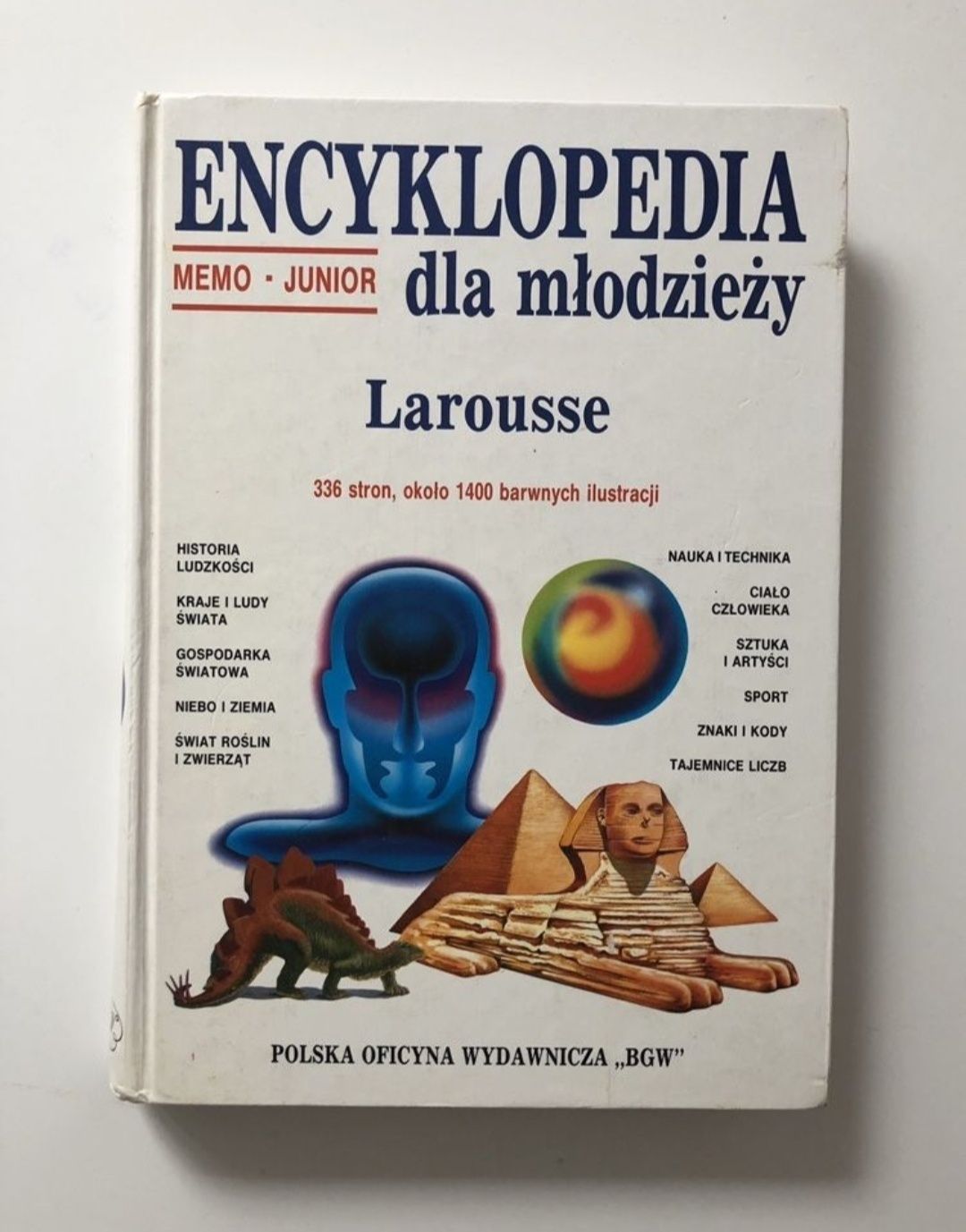 Encyklopedia dla młodzieży Larrouse Memo Junior