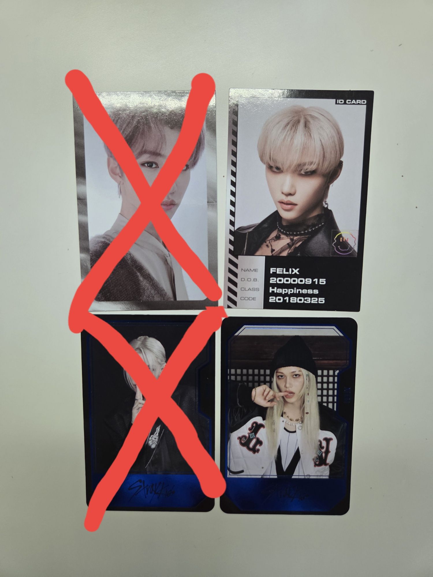 Karty Felix Stray Kids