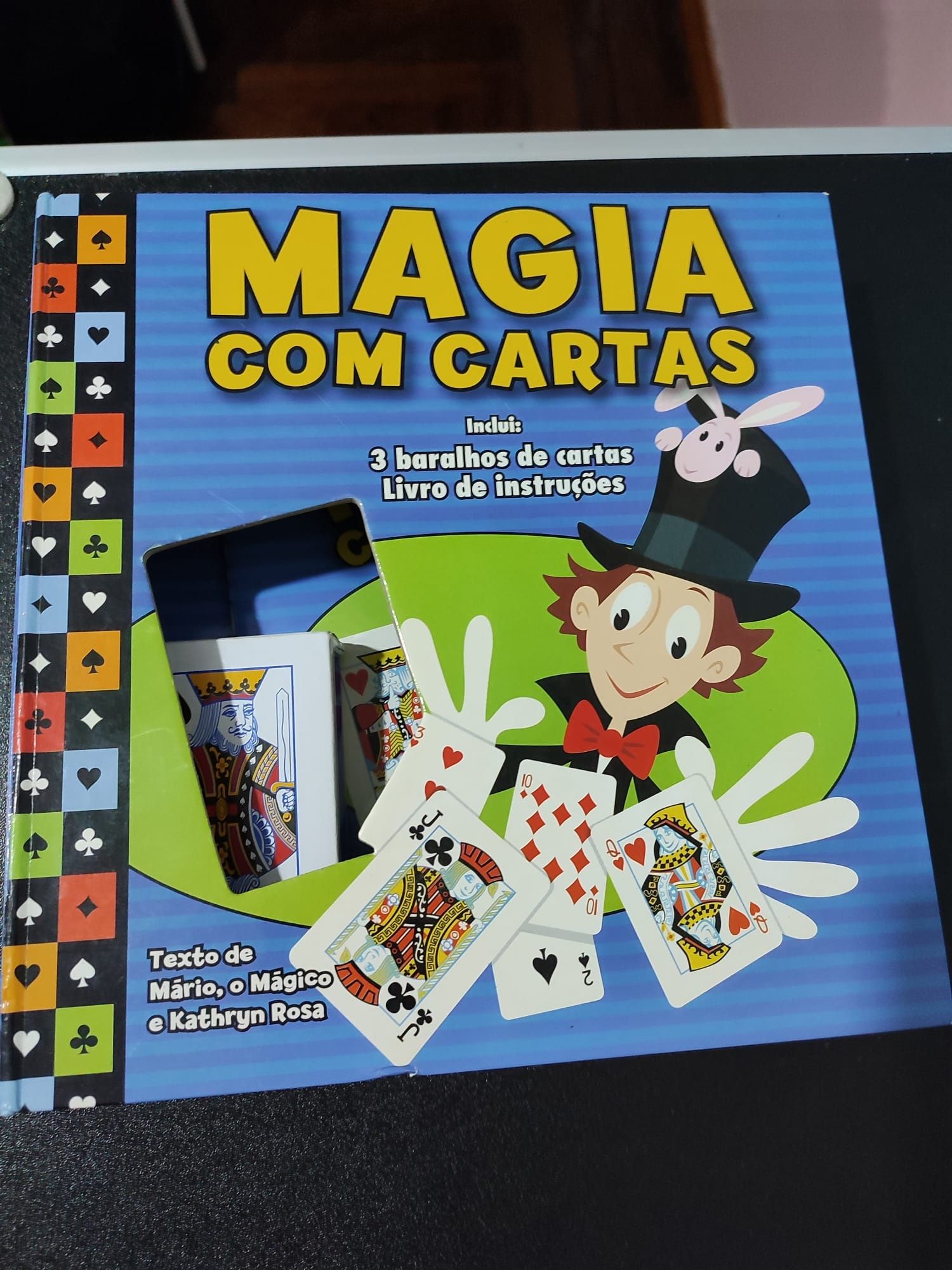 Caixa de magia e relacionados