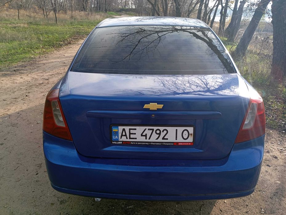 В рассрочку Chevrolet Lacetti на газу