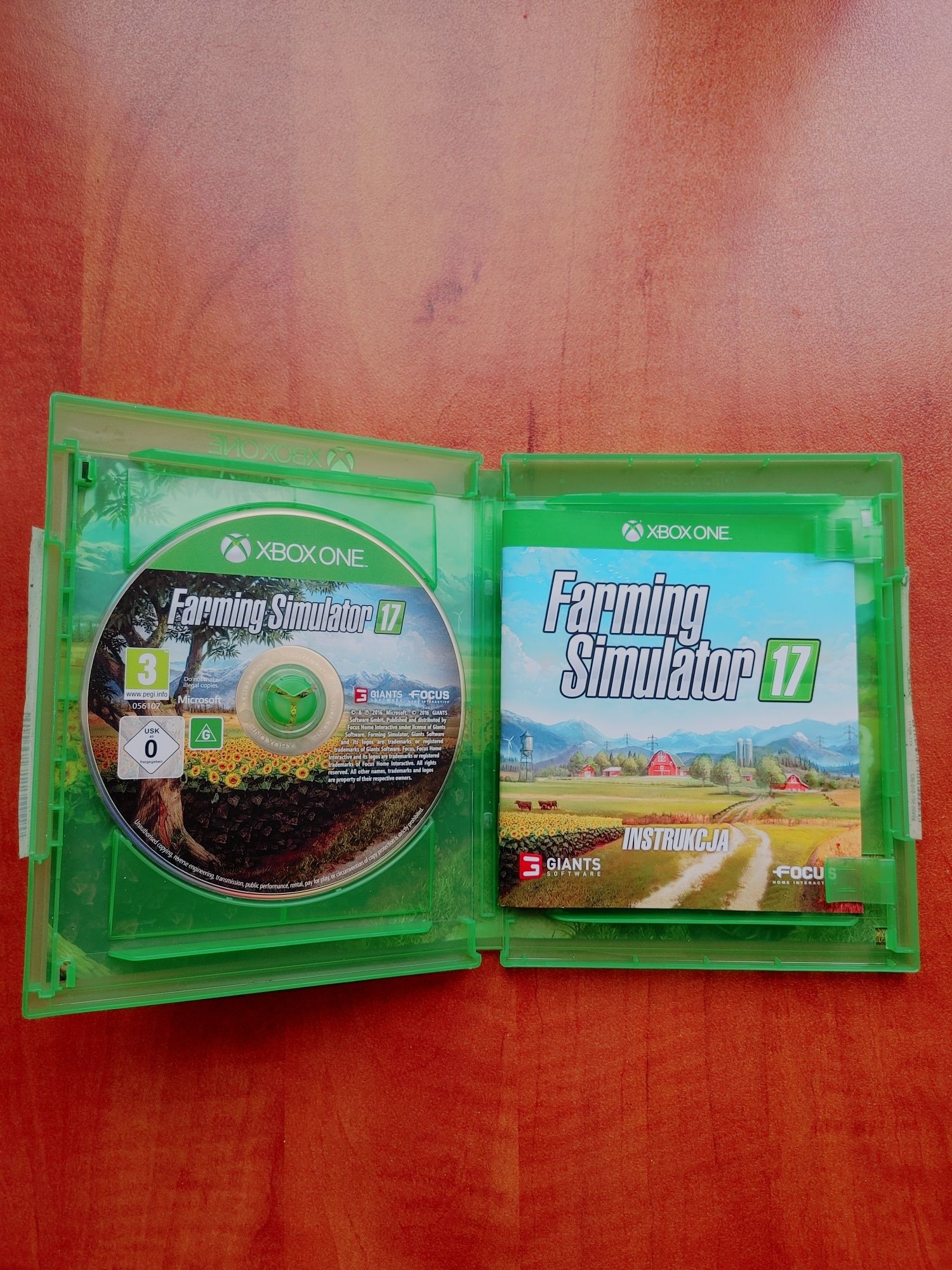 Farming simulator 17 Xbox one