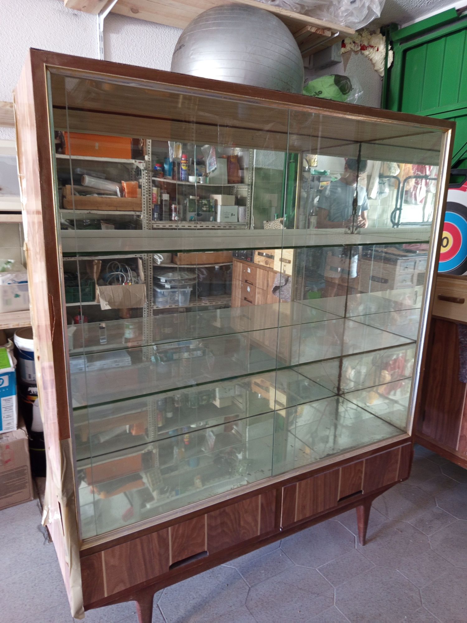Vitrine impecável