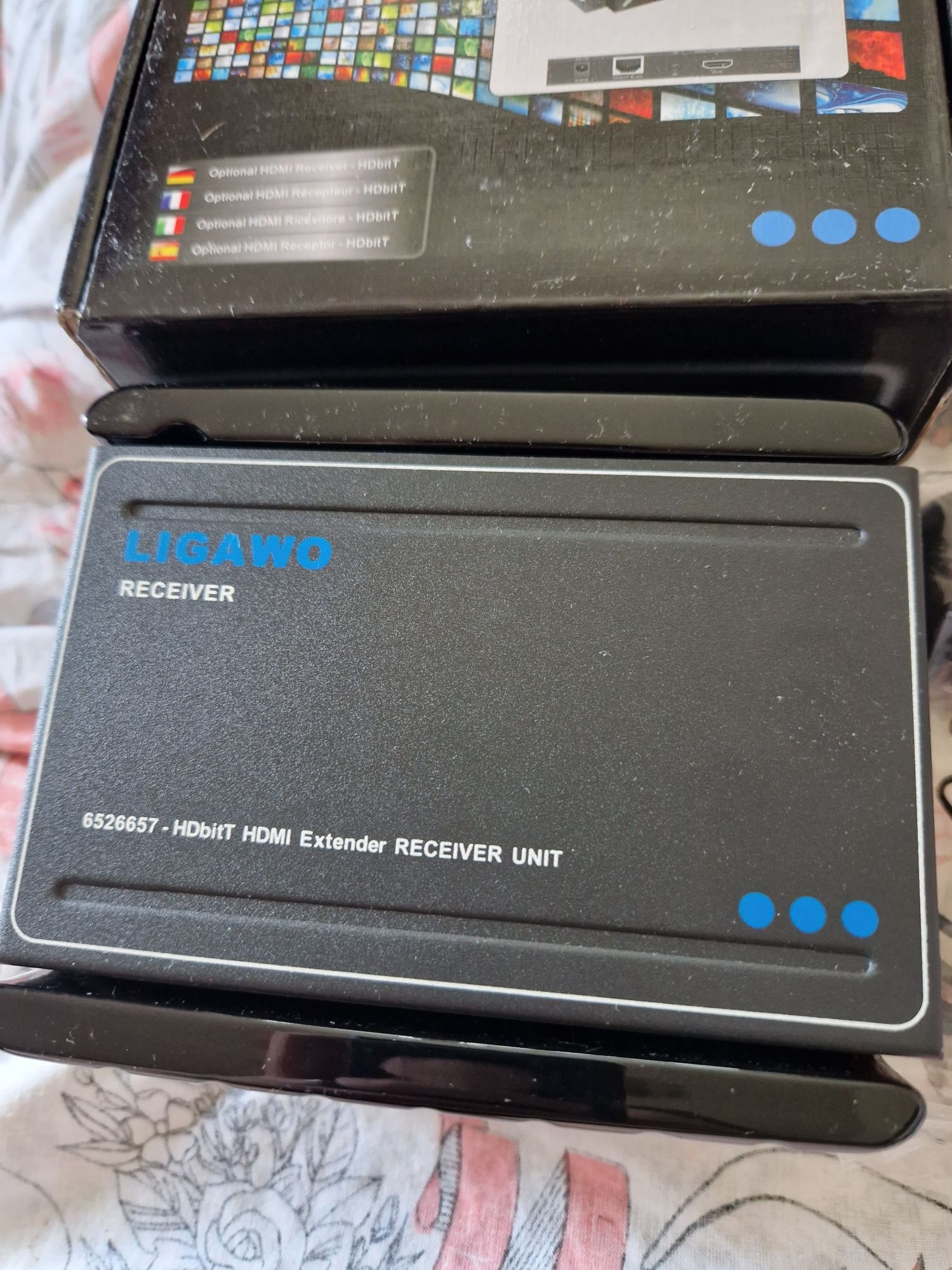 Opcjonalny HDMI odbiornik HDbitT Ligawo receiver