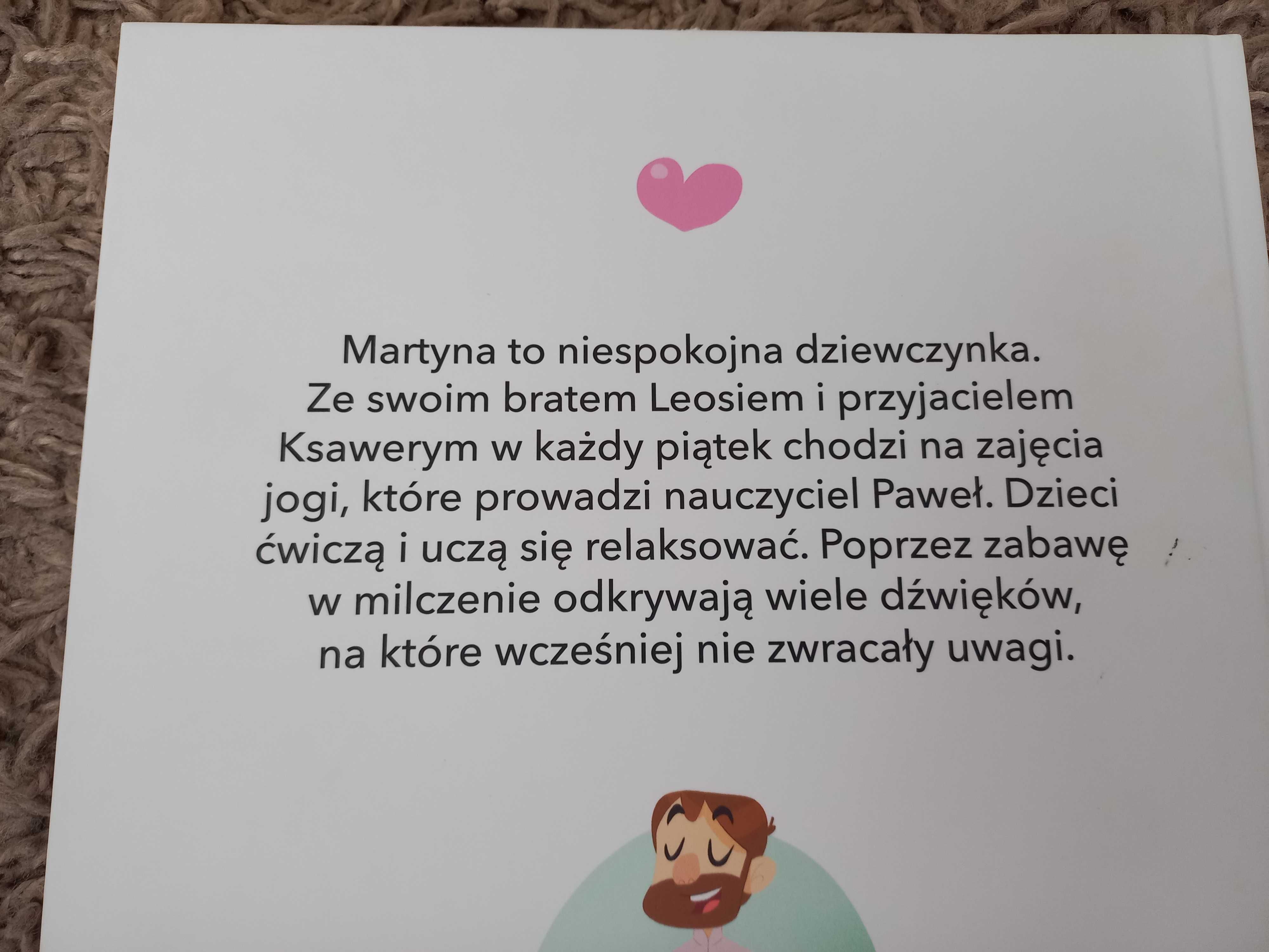 książka dla dzieci z serii "świat emocji"