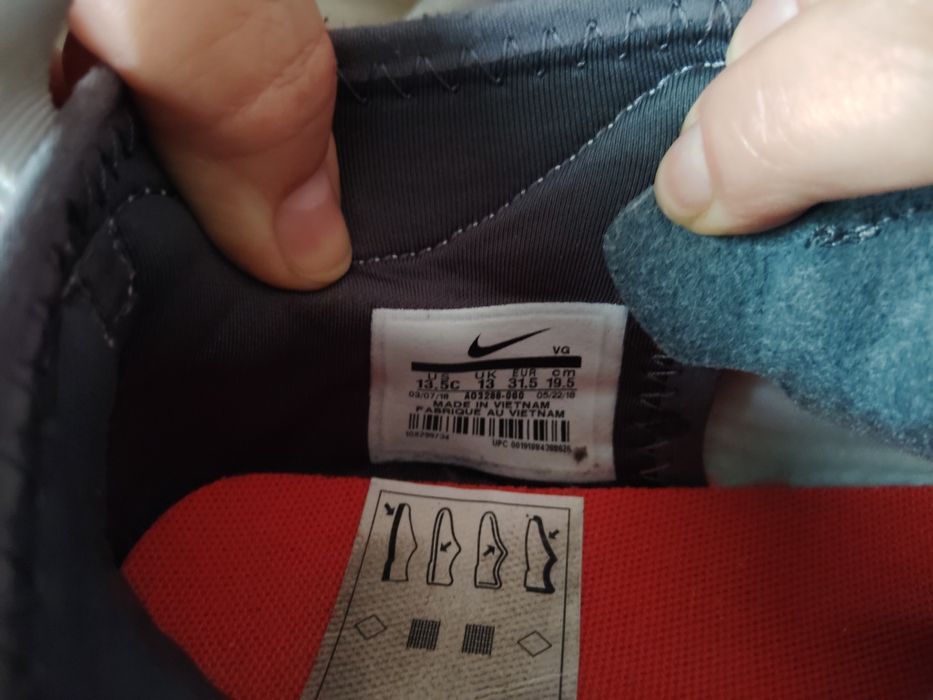Używane Korki Nike dla dziecka