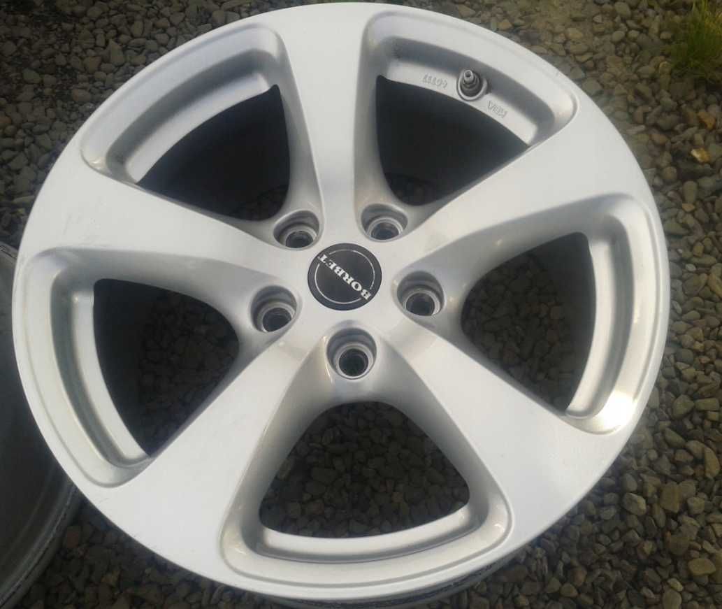 felgi borbet volkswagen transporter t5 t6 caravella  R 17 multivan