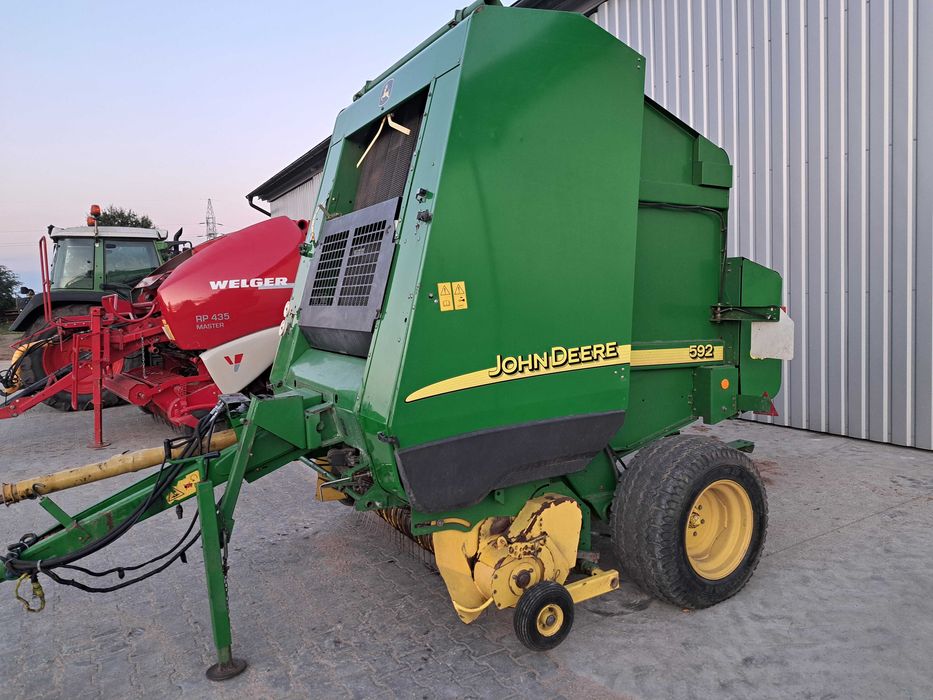 John Deere 592 pasowa