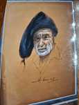 Maria Helena Leite quadro pintura pescador