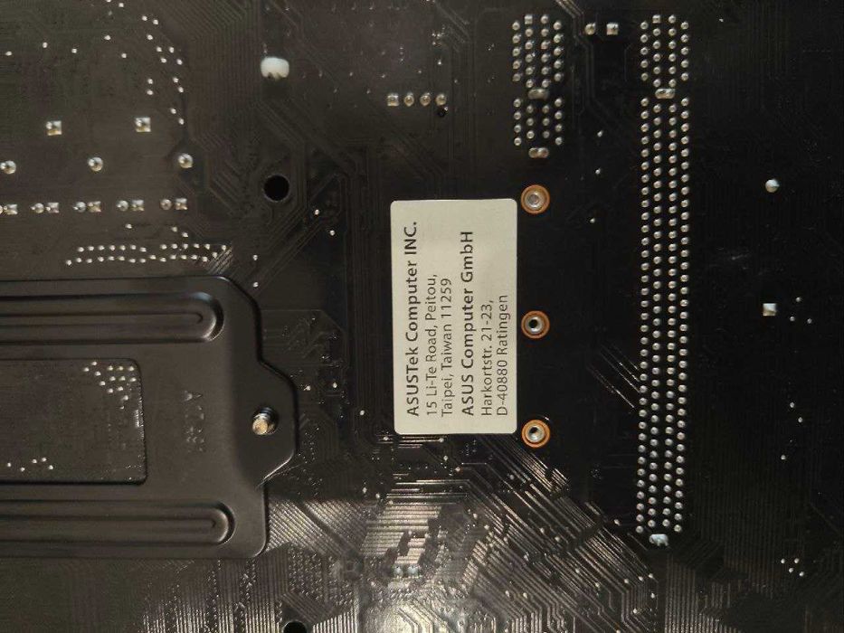 Материнская плата asus prime z270-p